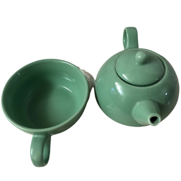 Old Amsterdam 1701 Porcelain Works Tea For One Set - Picture 2 of 4